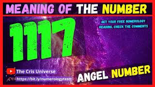 🔥❤️ 1117 Angel Number Meaning - Meaning and Significance of seeing the Angel Number 1117 - 1117love