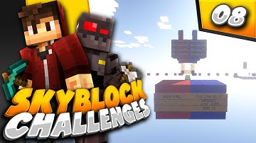 Minecraft: SkyBlock Challenges! Ep. 8 - I SUCK SO MUCH [w/ Kiingtong & Graser10]