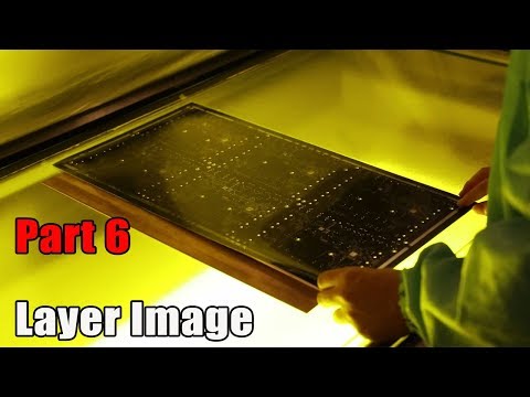 Part 6 - Layer Image / PCBWay PCB Manufacturing Process