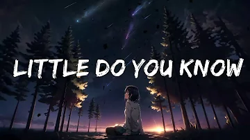 Alex & Sierra - Little Do You Know (Lyrics) | Top Best Song