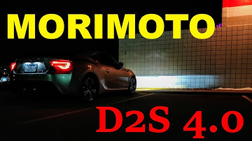 Morimoto D2S 4.0 Retrofit Driving