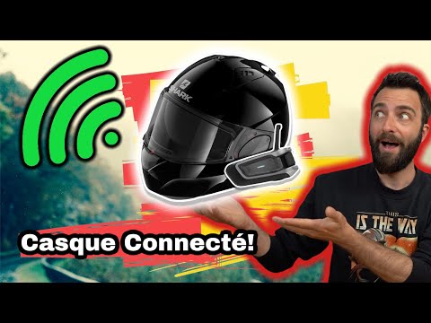 CE GADGET EST FOU ! IL CONNECTE MON CASQUE MOTO ! (Crado Pack Talk Duo)