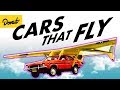 The Bizarre History of Flying Cars | WheelHouse