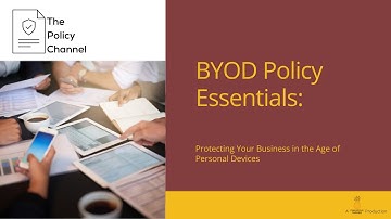 Bring Your Own Device Policy Essentials: Protecting Your Business in the Age of Personal Devices