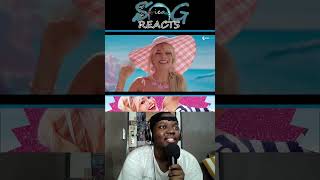 BARBIE Teaser Trailer 2 2023 REACTION shorts