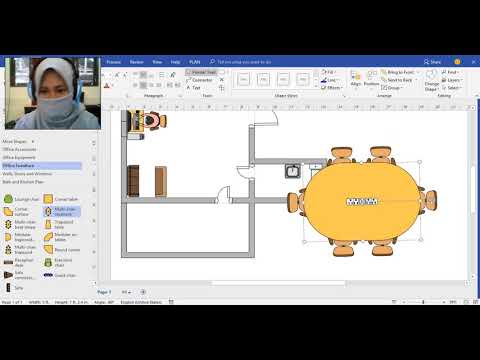 Tutorial Cara Membuat Denah  Rumah  Menggunakan MS VISIO  