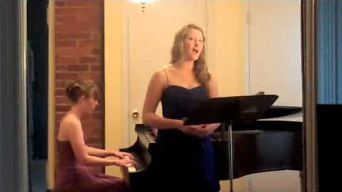 Amanda Matson and Julia Wilcox Perform Strauss Op....