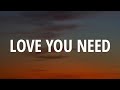 Ashe - Love You Need (Lyrics)