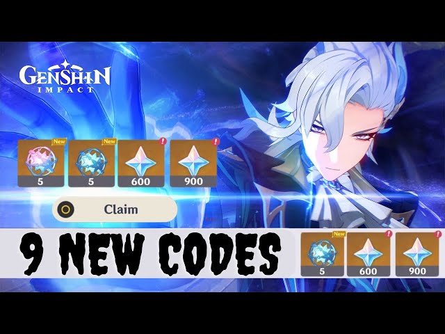 Genshin Update  on X: ⭐️New code: 9A97KJNX2NZ9 ▶️Redeem