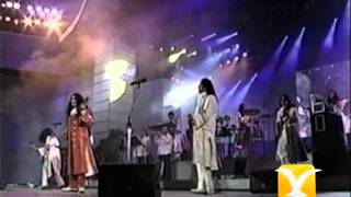 Video thumbnail of "Rafaga, Grandes éxitos, Festival de Viña 2000"