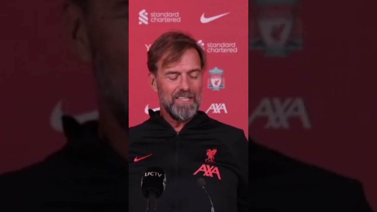 52labai vin Jurgen Klopp reveals how he punished Darwin Nunez 👋 😤