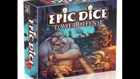 Epic Dice Tower Defense Review