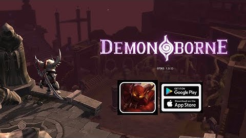 DemonBorne Gameplay New A Diablo-esque Rogue like ARPG Early Access