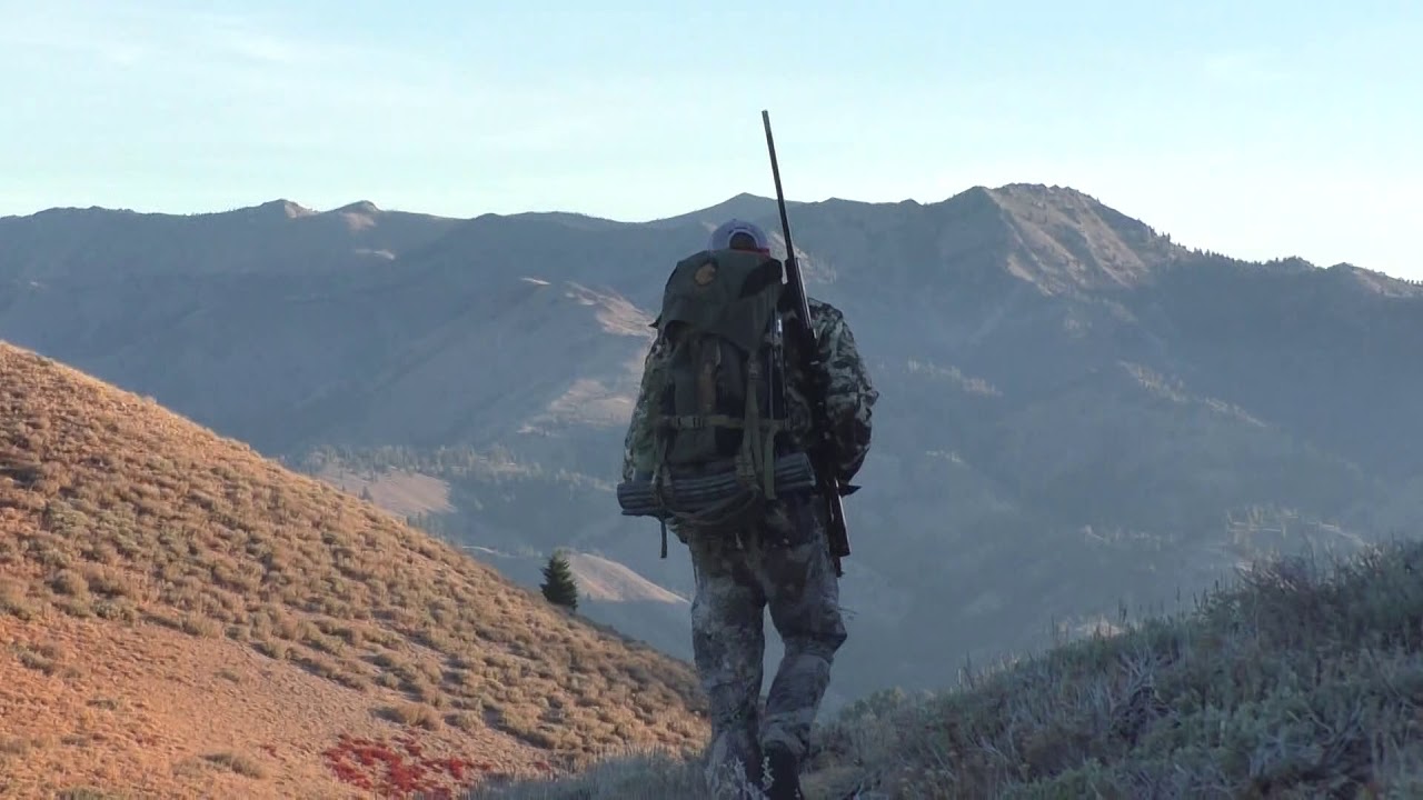 Idaho Rifle Elk Hunt Day45 YouTube