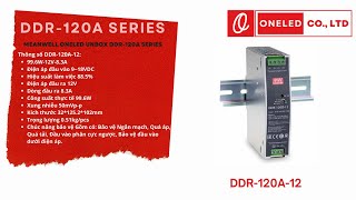 Unbox DDR-120A-12 Nguồn Dinrail Meanwell Chính Hãng - Liên Hệ Zalo 0909046626 (Hùng)