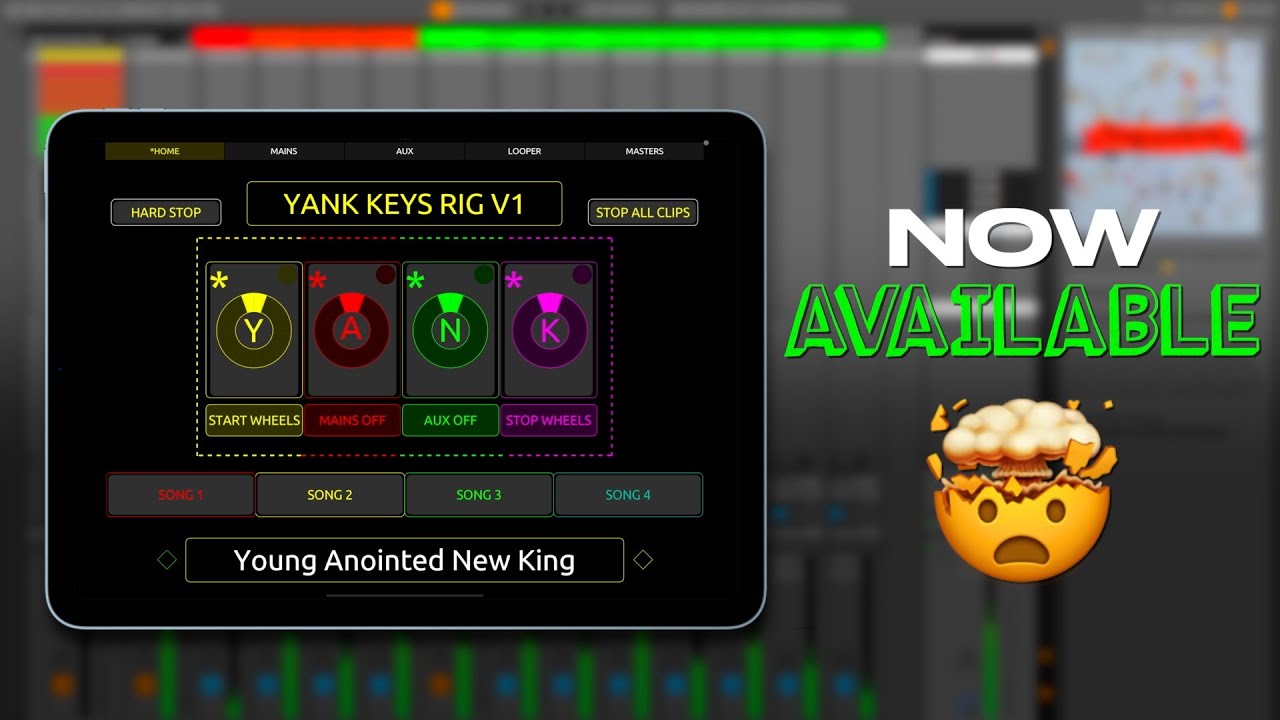 YANK Keys Rig V1 (Available NOW!) 🔥🎹🤯