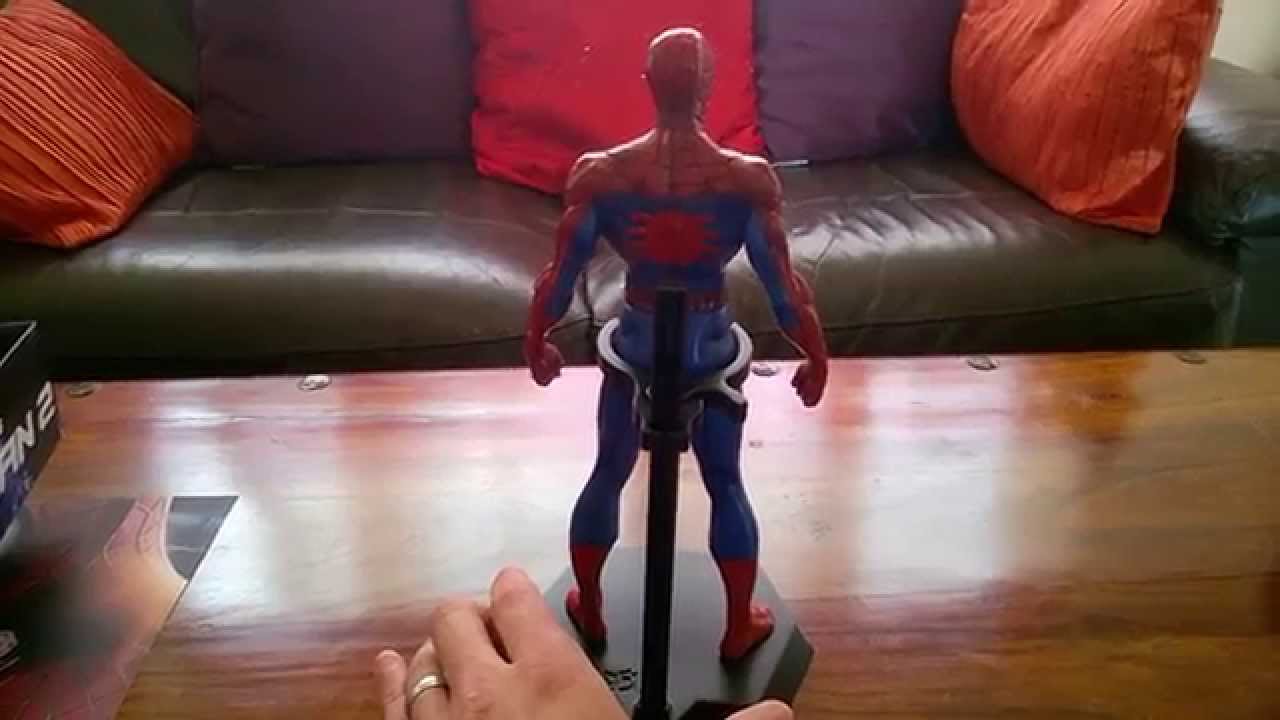 figurine spiderman ebay
