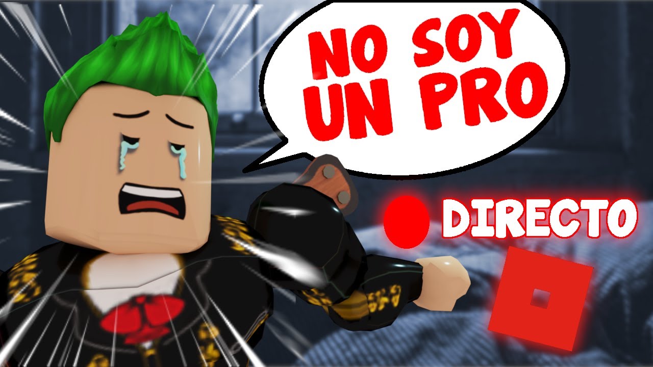 DIRECTO Jugando Roblox con subs guapos - YouTube