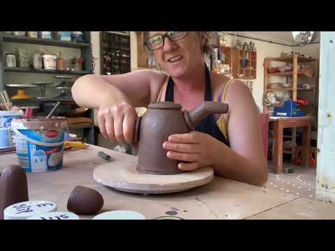 Double Dippin! How to Glaze the Inside and Outside of a Pot in One Fell  Swoop