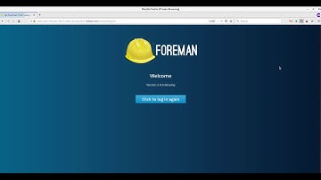 Keycloak integration with Foreman