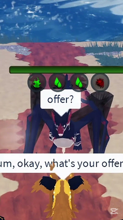Being a Content Creator in Creatures of Sonaria Be Like.. | #roblox #creaturesofsonaria  #gaming