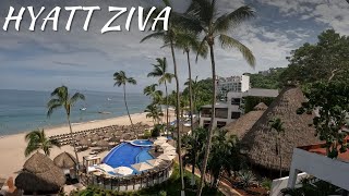 Private Tour Hyatt Ziva Puerto Vallarta.  By Mexico Beach Life Club