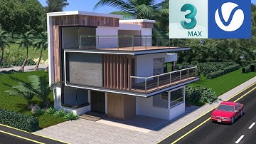 How to apply HDRI in 3ds max |  Vray 5 for 3Ds max | Tutorial