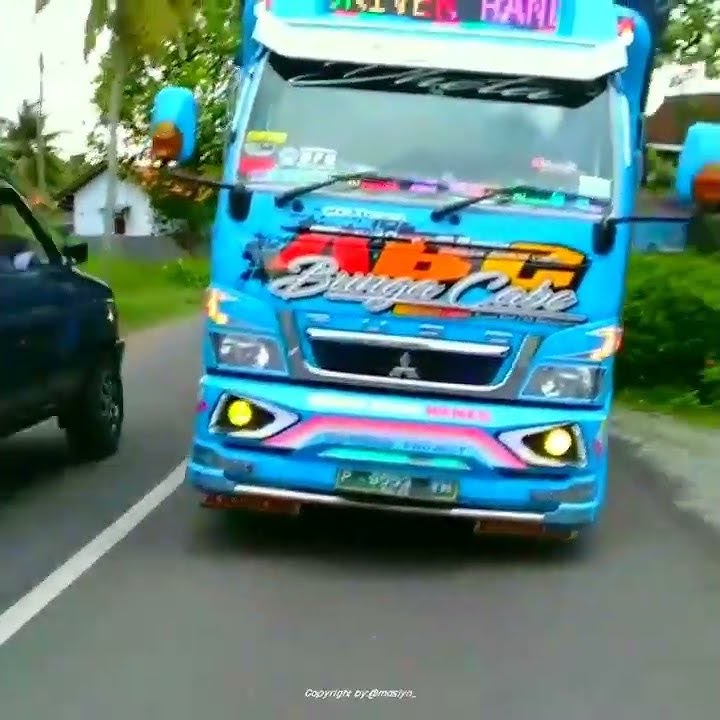 STORY WHATSAPP TRUK ABC BIRU OMLENG PASRAH...😍