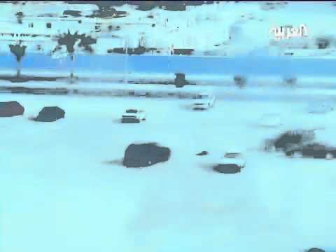 Bahrain protesters killing police officer crushed using ambulance car