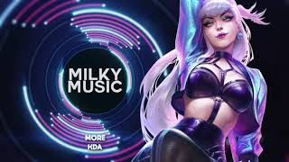 Nightcore → MORE ✖ K/DA ft. Madison Beer, (G)I-DLE, Lexie Liu, Jaira Burns, Seraphine