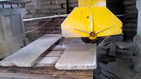 Julun SQC/PC-1200 Middle Block Bridge Cutting Machine