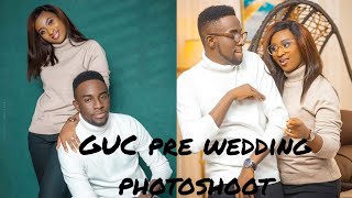 GUC pre-wedding photoshoot, cute pictures of GUC and his adorable wife.