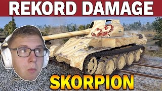 REKORD DAMAGE - Rheinmetall Skorpion G - World of Tanks