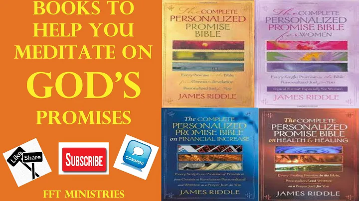 JAMES RIDDLE: BOOKS TO HELP YOU MEDITATE AND PRAY ...