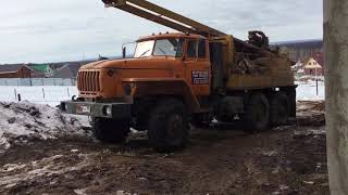 Акваресурс102 Бурение скважин на воду с геологоразведкой по Р.Б.