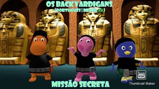 Os Backyardigans • Missão Secreta | Português (Brasil ??) HD!