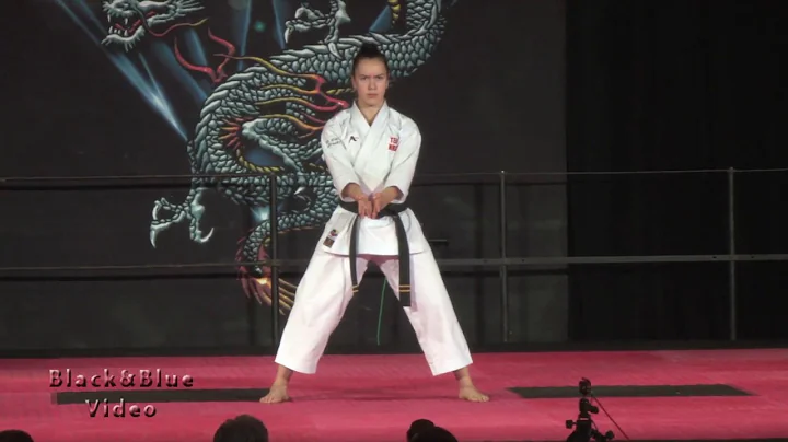 Melissa Baillargeon Traditional Kata 2017 Diamond ...