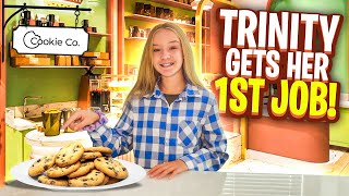 Trinity Gets Her First Job!! by Trinity and Beyond 266,509 views 5 months ago 10 minutes, 17 seconds