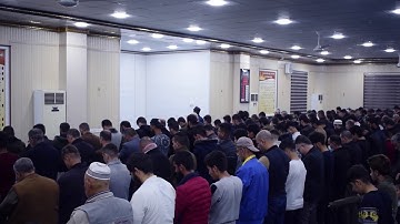 صلاة المغرب للقارئ رزكار محمد ما تيسر من سورة المزمل | 2020/12/17