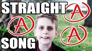 Video thumbnail of "I GOT STRAIGHT A's!!! - SONG by MISHA"