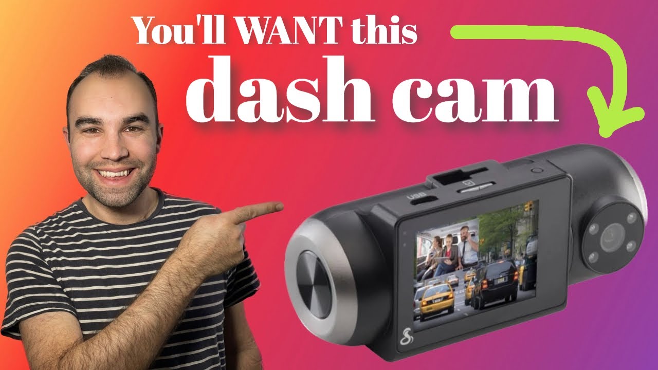 Cobra SC 200D Dash Cam - Cobra Electronics