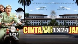 Randy Pangalila & Sabai Morscheck (FTV Lama) - Cinta Wajib Lapor 1X24 Jam