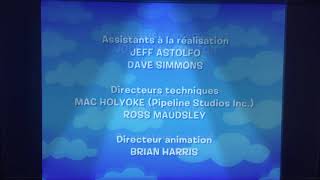 The Backyardigans: Robot Rampage End Credits in French