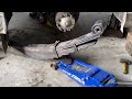 Leaf spring upgrade to lenny our 1947 gm silversides 3751 rv bus conversion