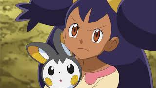 Pokémon: Blanco y Negro - Moira dice que Emolga está feo
