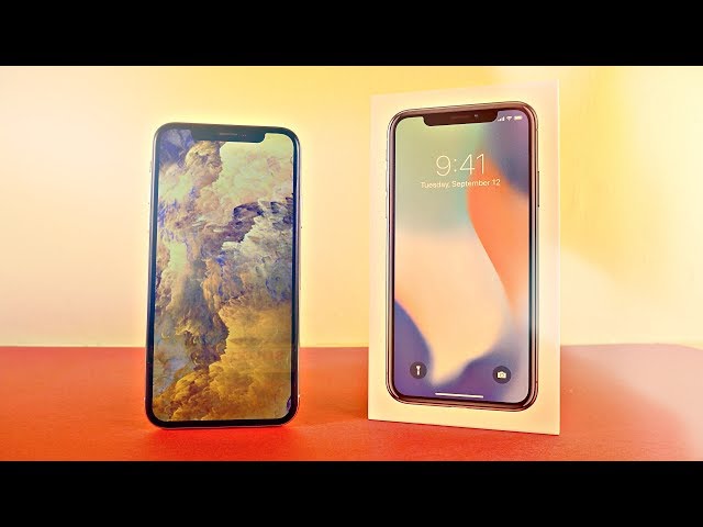 iPhone X 256GB Silver UNBOXING!!!