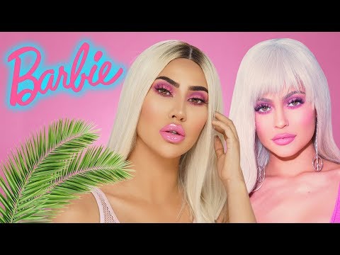 Video: Kylie Jenner Kaip Malibu Barbie „Flaunt“žurnale