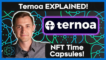 Ternoa EXPLAINED - NFT Time Capsules! | DeFi NOW