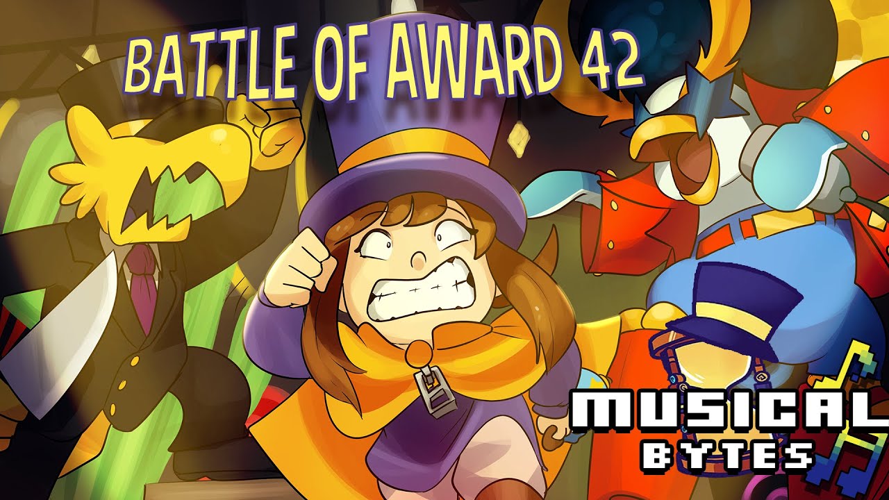 MekuCube — A handful of Hat in Time characters!