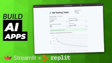 Build Streamlit Apps with AI and Deploy in Two Clicks on Replit